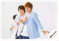 【中古】生写真(ジャニーズ) 関ジャニ∞/丸山隆平・大倉忠義/横型・上半身/シングル「ひとりにしないよ」MV＆ジャケ写オフショット/公式生写真