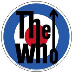 THE WHO - Target Logo - ステッカー