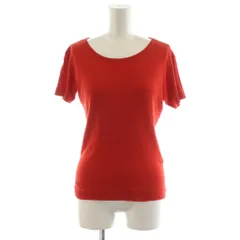 ヨウジヤマモト YOHJI YAMAMOTO Tシャツ カットソー 半袖 コットン 2 赤 レッド FF-T39-074 /AN9のサムネイル