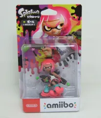 2025年最新】amiibo ガール ネオンピンクの人気アイテム - メルカリ