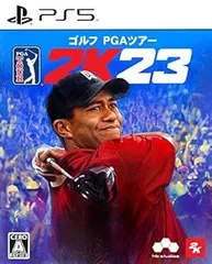 【中古】(未使用･未開封品)【PS5】ゴルフ PGAツアー 2K23