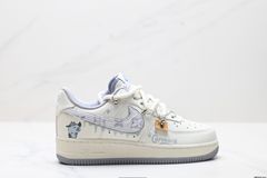 Nike（ナイキ）Air Force 1‘07
オリジナル型紙・打ち合わせで純正ロートップエアフォースワンを再現-WTO輸入3