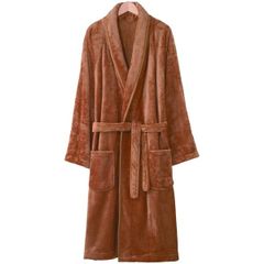 SLEEPY JONES Glenn Robe Flannel Melange - メルカリ