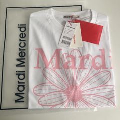 Tシャツ Mardi Mercredi マルディ メクルディ Tシャツ トップス 韓流 韓国 K-POP おしゃれ 可愛い フラワーモチーフ フラワーマルディ フリーサイズ