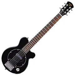【中古】Pignose ピグノーズ エレキギター ソフトケース付 PGG-200BK ブラックのサムネイル