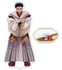 【中古】アクリルスタンド・アクリルパネル 悲鳴嶼行冥 「鬼滅の刃 干支 巳年イベント2025 in ufotable Cafe×マチ★アソビCAFE×ufotable DINING ランダムアクリルスタンド」