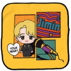 【中古】雑貨 ジミン(BTS/防弾少年団) ハンドタオル 「一番くじ TinyTAN Butter」 ハンドタオル賞