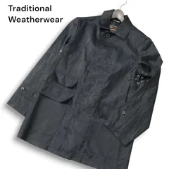 Traditional Weatherwear トラディショナルウェザーウェア 通年 GTS CORBY★ ステンカラー コート ジャケット Sz.38 メンズ