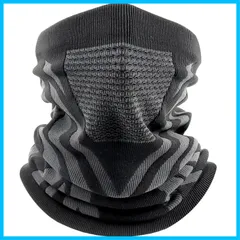 【数量限定】ネックウォーマー 防寒 ネックガード フェイスカバー 春 [Andeor] 秋 冬 エアーホール構造・息苦しくない・伸縮性・通気性・防風・保温・暖かい・柔らかい 通勤・通学・自転車・バイク・アウトドア・スキー・登山・旅行・男女兼用