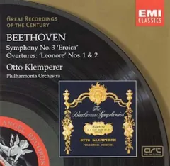欧CD Beethoven, Klemperer; Philharmonia Orchestra Symphony 3 5677412 EMI Classics /00110
