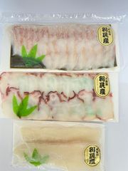 利尻の魚屋が作る！利尻島産お刺身セット