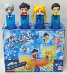 セーラームーン お茶友シリーズ スリーライツ　フィギュア Amazon.co.jp: 星野光 お茶友 フィギュア スリーライツ セーラー
