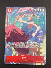 【中古品】ワンピースカード ヤマト　EB02-006 SR SRパラレル　Anime 25th collection トレカ　ワンピースのサムネイル