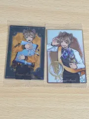 aca137 ツイステ ツイステッドワンダーランド 未開封 ウエハース 　ツイステ　ツインウエハース4　ラギー・ブッチ ツインウエハース6