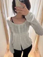 Brandy Melville(ブランディー メルビル) ニット カーディガン