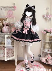 ♡ マリームーン フローラチュチュランジェリーキャット ブラック
