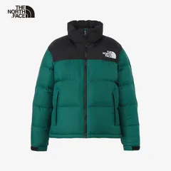 THENORTHFACEノースフェイス 2024年モデル NDW92335 ショートヌプシジャケット レディース ダウンジャケット TGTNFグリーン M