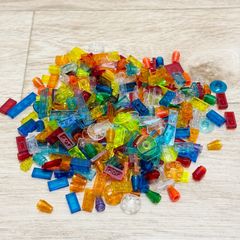 LEGO レゴ トランス系 中古 パーツ プレート ラウンド パネル コーン プレート ラウンドボトム 大量 ばら売り 部品取り LY-240627-12