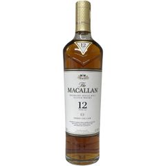 ウイスキー ザ マッカラン 12年 シェリーオーク 700ml 40% The MACALLAN スコッチウイスキー【新品未開栓品】 12409K352