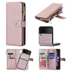 Galaxy Z Flip3 両用 2way 分離式 手帳型ケース Z Flip3 5G ケース 適用 z Flip3 カバー SC-54B ケース SCG12 ケース サムスン ギャラクシー フリップ3 SCG12 au SC-54B docomo 対応 スのサムネイル