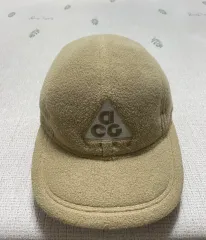 ACG NIKE フリースキャップ ベージュ ブラック 2点セット