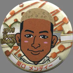 【中古】バッジ・ピンズ(男性) 関口メンディー(GENERATIONS) 缶バッジ White Day 2018 ver. EXILE TRIBE STATION オンラインカプセル