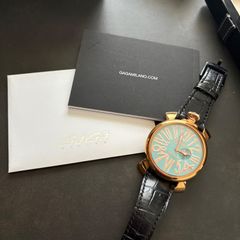 稼働品　限定品　GaGa MILANO ガガミラノ マヌアーレ　40mm　ホノルル限定モデル 5021.L.E.HO.