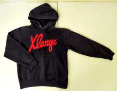 70. XLARGE パーカー Mサイズ ネイビー系