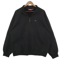 【即完売モデル】SUPREME 刺繍ロゴ ハーフジップ　スウェット シュプリーム Supreme シュプリーム 22AW Milano Half Zip Pullover ミラノ