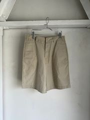 90s STUSSY 総柄 SHORTS  VS-AI1224-001