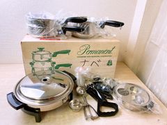 新品 Permanent パーマネント 鍋セット Permanent パーマネント 鍋セット