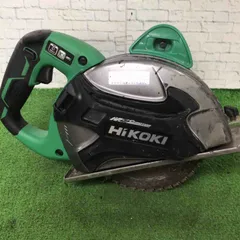 ★ハイコーキ(HIKOKI ※旧:日立工機) コードレスチップソーカッター CD3607DA(NN)【町田店】のサムネイル