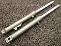 ホンダ FTR223 mc-34 フロント周り複数部品付き ステム/フォーク