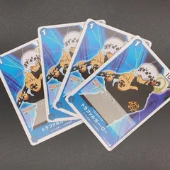 ワンピースカードゲーム ST03-008 トラファルガー・ロー (C コモン)/４枚セット