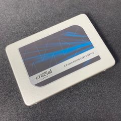 crucial MX300 2.5 SSD 525GB |100% |  クルーシャル CT525MX300SSD1【648】