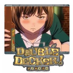 [중고] 마그넷·자석 캐서린·로슈포르(케이) [DOUBLE DECKER! 더그 & 키릴 트레이딩 아크릴 마그넷]