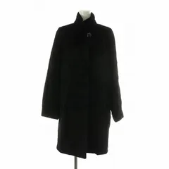 希少高級】美ラインSAFURON ロングコートダークミンク毛皮11号