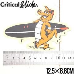【送料無料】ステッカー Critical Slide クリティカルスライド TCSS ティーシーエスエス STICKER STICKV10 #2のサムネイル