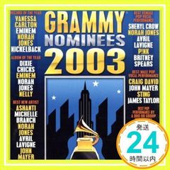 Grammy Nominees 2003 [CD] Various Artists, John Mayer, Sheryl Crow, P!NK, Britney Spears, Craig David, Sting, James Taylor, Bowling for Soup, Dave Matthews Ba_02