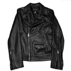 johnny wolf レザージャケット bonoラムレザー お兄系 V系 楽天市場】AVIATOR(アビエーター)ゴートレザー ドレープ