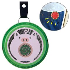ポータブルミニ蚊遣り　蚊遣りぶた　［夏 春 秋 虫 イベント 草刈り 農作業 アウトドア 夏休み お出掛け かわいい おしゃれ 夏グッツ 虫よけ 害虫］【B-3637_875141】MM+