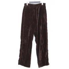UNUSED VELOUR TRACK PANT サイズ2のサムネイル