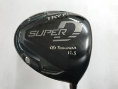 【最短翌日発送】トブンダ TRY FIT SUPER-D | 11.5 | R | TF303D | 中古 | ドライバー | ゴルフプランナー
