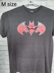 M／US古着／Ｔシャツ／NBA ／シカゴブルズ／バットマン／アメカジ／ビンテージ