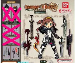 ガシャポンクエスト まとめ売り Amazon | ガシャポンクエスト ～冒険の始まり編～ × 全7種セット
