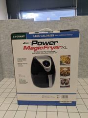 激安　未使用　Power Magic Fryer XL 2.4クォート