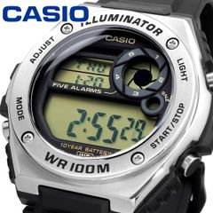 新品 未使用 カシオ チープカシオ チプカシ 腕時計 MWD-100H-9AV
