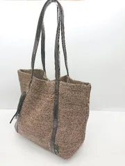 ◇ Θ ROOTOTE ルートート トートバッグ ブラウン レディース E  【1501160041906】