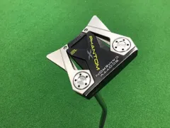 【中古】 タイトリスト SCOTTY CAMERON PHANTOM X 12 34インチ パター PT スチール (フレックスその他) メンズ 男性用 右利き 右用 Cランク ゴルフクラブ