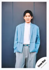 【中古】生写真(ジャニーズ) Snow Man/目黒蓮/膝上/シングル「Secret Touch」MV＆ジャケ写オフショット/公式生写真